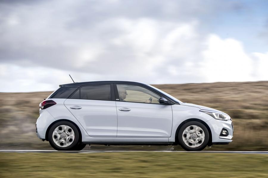  Hyundai i20 Play (IB) 2019 года  (UK) (фото 2 из 42)